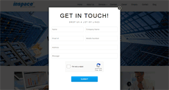 Desktop Screenshot of inspacetech.com